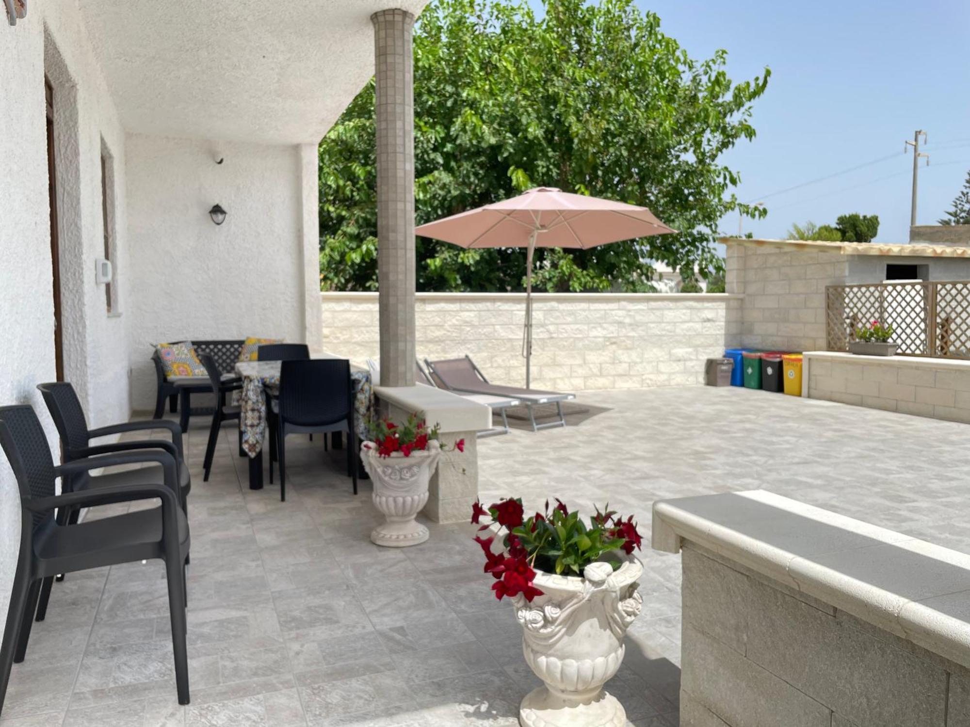 Villa Berenice Pachino Bagian luar foto